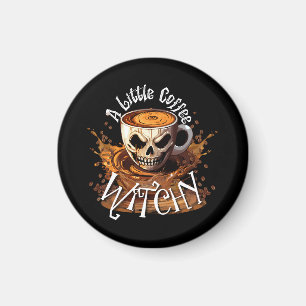 Eine kleine Kaffeehexerei Magnet