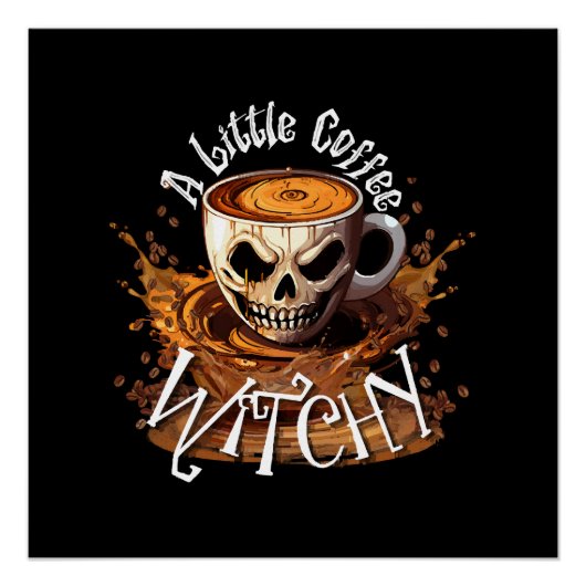 Eine kleine Kaffeehexerei Poster (Vorderseite)