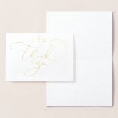 Eine kleine Karte, um ein großes Dankeschön zu sag Folienkarte (Anzeige)