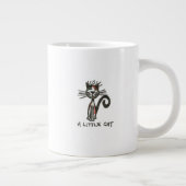 Eine kleine Katze Jumbo-Tasse (Rechts)