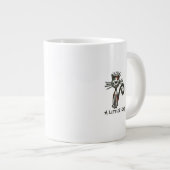 Eine kleine Katze Jumbo-Tasse (Vorderseite Rechts)