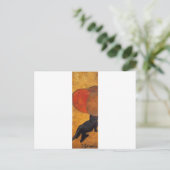 Eine kleine Katze von Paul Gauguin Postkarte (Stehend Vorderseite)