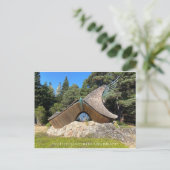 EINE KLEINE KETTE MIT GROSSEN AUSWIRKUNGEN POSTKARTE (Stehend Vorderseite)