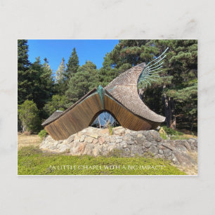 EINE KLEINE KETTE MIT GROSSEN AUSWIRKUNGEN POSTKARTE