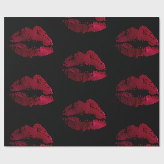 Eine kleine Klappe Geschenkpapier (Flach)