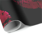 Eine kleine Klappe Geschenkpapier (Rolleneckpunkt)