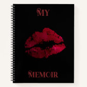 Eine kleine Klappe Notizblock (Vorderseite)