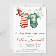 Eine kleine kleine Babydusche, Baby-Kleidung