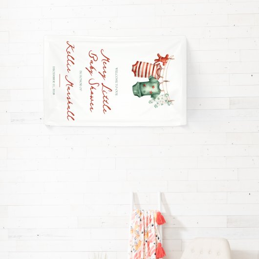 Eine kleine kleine Babydusche, Baby-Kleidung - Wil Banner (InSitu)