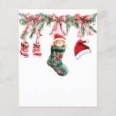 Eine kleine kleine Babydusche, die Sie sich wünsch (Rückseite)