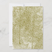 Eine kleine kleine Babydusche Einladung (Rückseite)