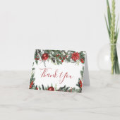 Eine kleine kleine Babydusche mit Dankeschön-Karte Dankeskarte (Vorderseite)