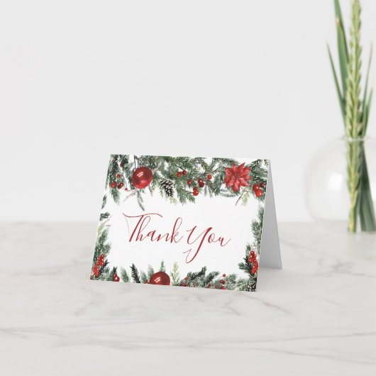 Eine kleine kleine Babydusche mit Dankeschön-Karte Dankeskarte (Vorderseite)