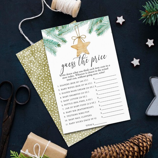 Eine kleine kleine Babydusche rät das Preisspiel (Von Creator hochgeladen)