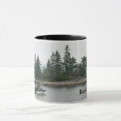 Eine kleine kleine Insel, Tasse (Zentrum)