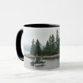 Eine kleine kleine Insel, Tasse (Vorderseite Links)