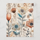 Eine kleine Kürbis-Babydusche (Rückseite)