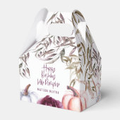 Eine kleine Kürbisgebirgsfeier zum Geburtstag Geschenkschachtel (Rückseite)