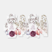 Eine kleine Kürbisgebirgsfeier zum Geburtstag Geschenkschachtel (Ungefaltet)