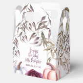 Eine kleine Kürbisgebirgsfeier zum Geburtstag Geschenkschachtel (Geöffnet)