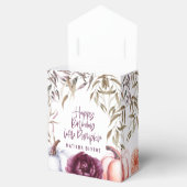 Eine kleine Kürbisgebirgsfeier zum Geburtstag Geschenkschachtel (Geöffnet)