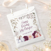 Eine kleine Kürbisgebirgsfeier zum Geburtstag Geschenktütchen (Ausgeschnitten)