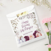 Eine kleine Kürbisgebirgsfeier zum Geburtstag Geschenktütchen (Versiegelt)