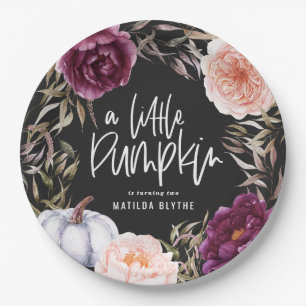 Eine kleine Kürbisgebirgsfeier zum Geburtstag Pappteller