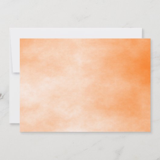 Eine kleine Lammgarten-Blumendusche Einladung (Rückseite)