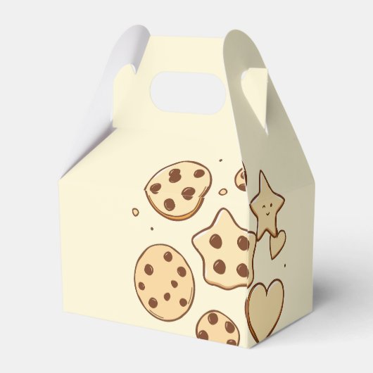 Eine kleine Leckerei aus unserer Küche (Creme) Geschenkschachtel (Rückseite)