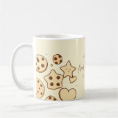 Eine kleine Leckerei aus unserer Küche (Creme) Kaffeetasse (Links)