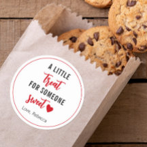 Eine kleine Leckerei für den Sweet Valentine Day