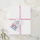 Eine kleine Leckerei für ein zartes Party Geschenkanhänger (Mit Garn)