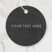 Eine kleine Leckerei für eine süße Geschenkmarke, Geschenkanhänger (Rückseite)