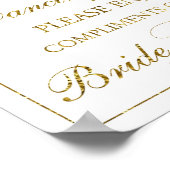 Eine kleine Leckerei für Ihr Tanzfestival Poster (Ecke)