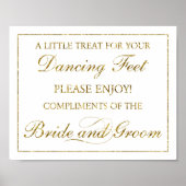 Eine kleine Leckerei für Ihr Tanzfestival Poster (Vorne)