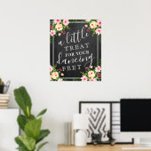 Eine kleine Leckerei für Ihr Tanzfestival Poster (Heimbüro)