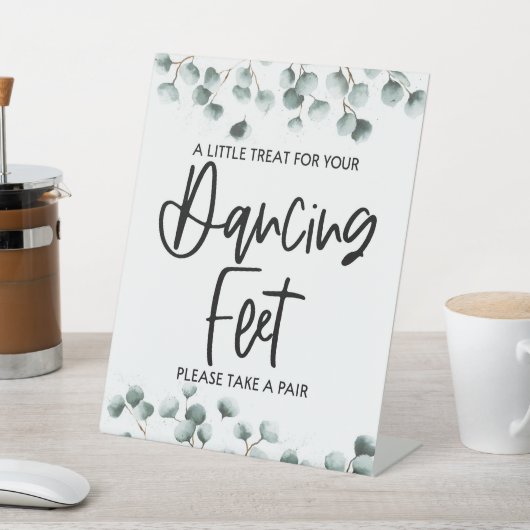 Eine kleine Leckerei für Ihr Tanzfestival Sockelschild (In SItu)