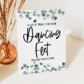 Eine kleine Leckerei für Ihr Tanzfestival Sockelschild