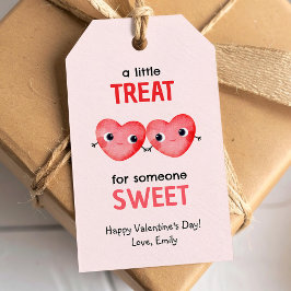 Eine kleine Leckerei für jemanden, der das Herz li Geschenkanhänger