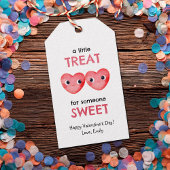 Eine kleine Leckerei für jemanden, der das Herz li Geschenkanhänger