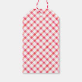 Eine kleine Leckerei für jemanden, der das Herz li Geschenkanhänger (Rückseite)