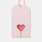 Eine kleine Leckerei für jemanden, der süße Gaben- Geschenkanhänger (Rückseite)