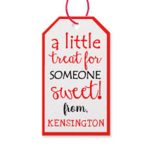 Eine kleine Leckerei für jemanden süßen Valentinst