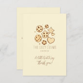 Eine kleine Leckerei von unserer Küche Dankeskarte (Vorne/Hinten)