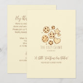 Eine kleine Leckerei von unserer Küche Einladung (Vorne/Hinten)