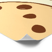 Eine kleine Leckerei von unserer Küche Poster (Ecke)