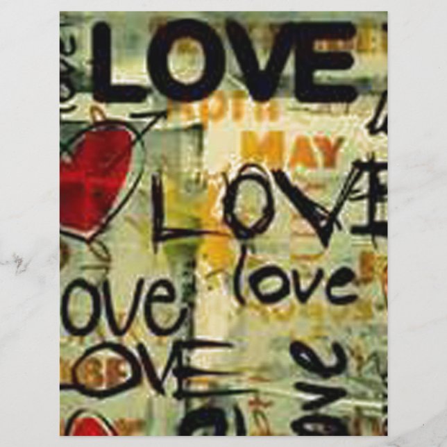 Eine kleine Liebe Graffiti (Vorderseite)