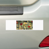 Eine kleine Liebe Graffiti Autoaufkleber (Auf Auto)