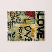 Eine kleine Liebe Graffiti Puzzle (Horizontal)